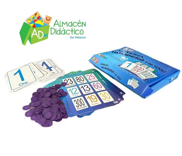 LOTERIA NUMBERS 1 TO 1000