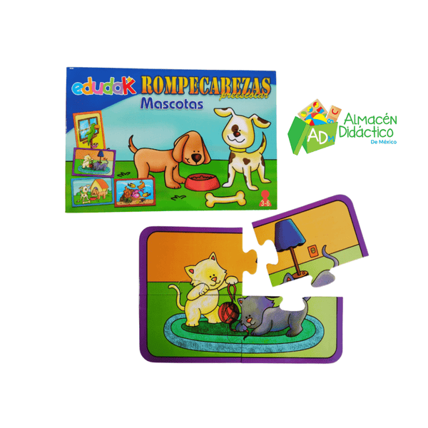 ROMPECABEZAS "MASCOTAS"