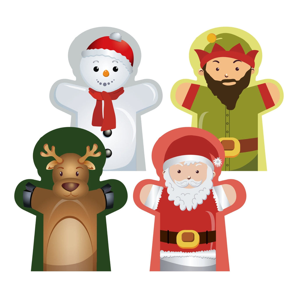 TÍTERES DE MANO NAVIDAD