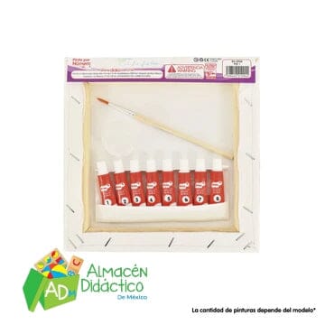 PINTA POR NUMERO KIDS - LOS TRES PERROS