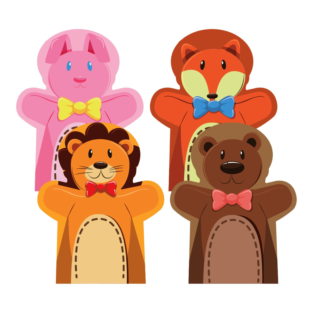 TÍTERES DE MANO ANIMALES