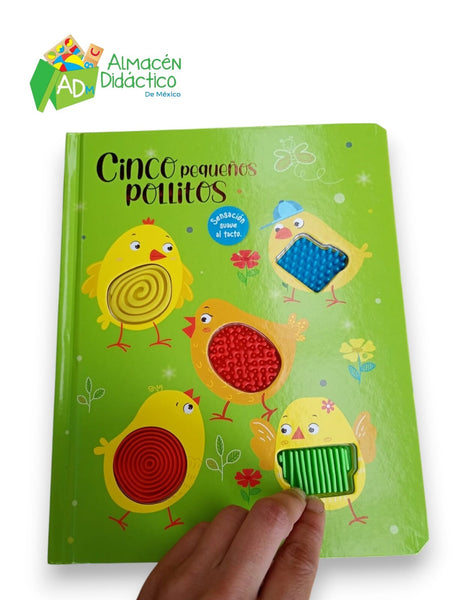 LIBRO -CINCO PEQUEÑOS POLLITOS