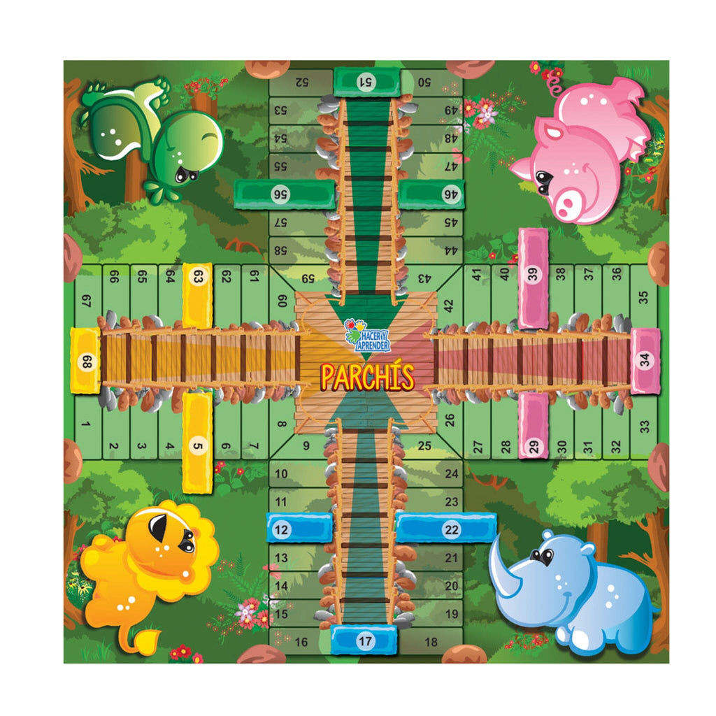 PARCHIS BOTE