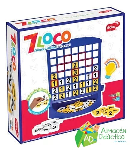 7 LOCO JUEGO DE MESA PARA NIÑOS
