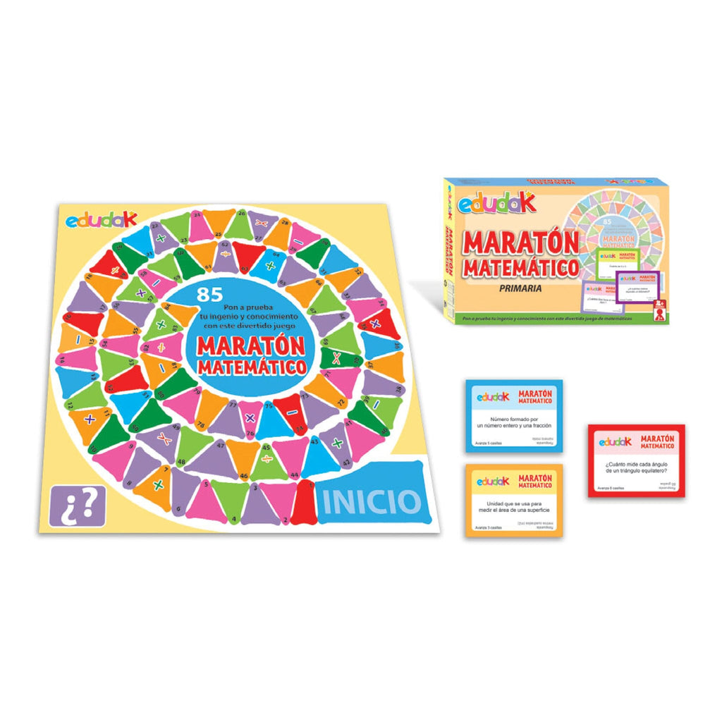 MARATÓN DE LAS MATEMÁTICAS