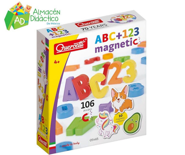 ABC 123 MAGNETIC