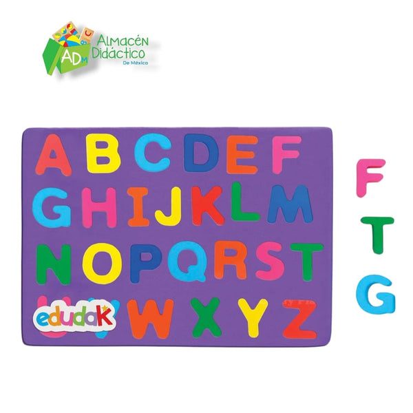 ABECEDARIO FOMY MAYUSCULAS