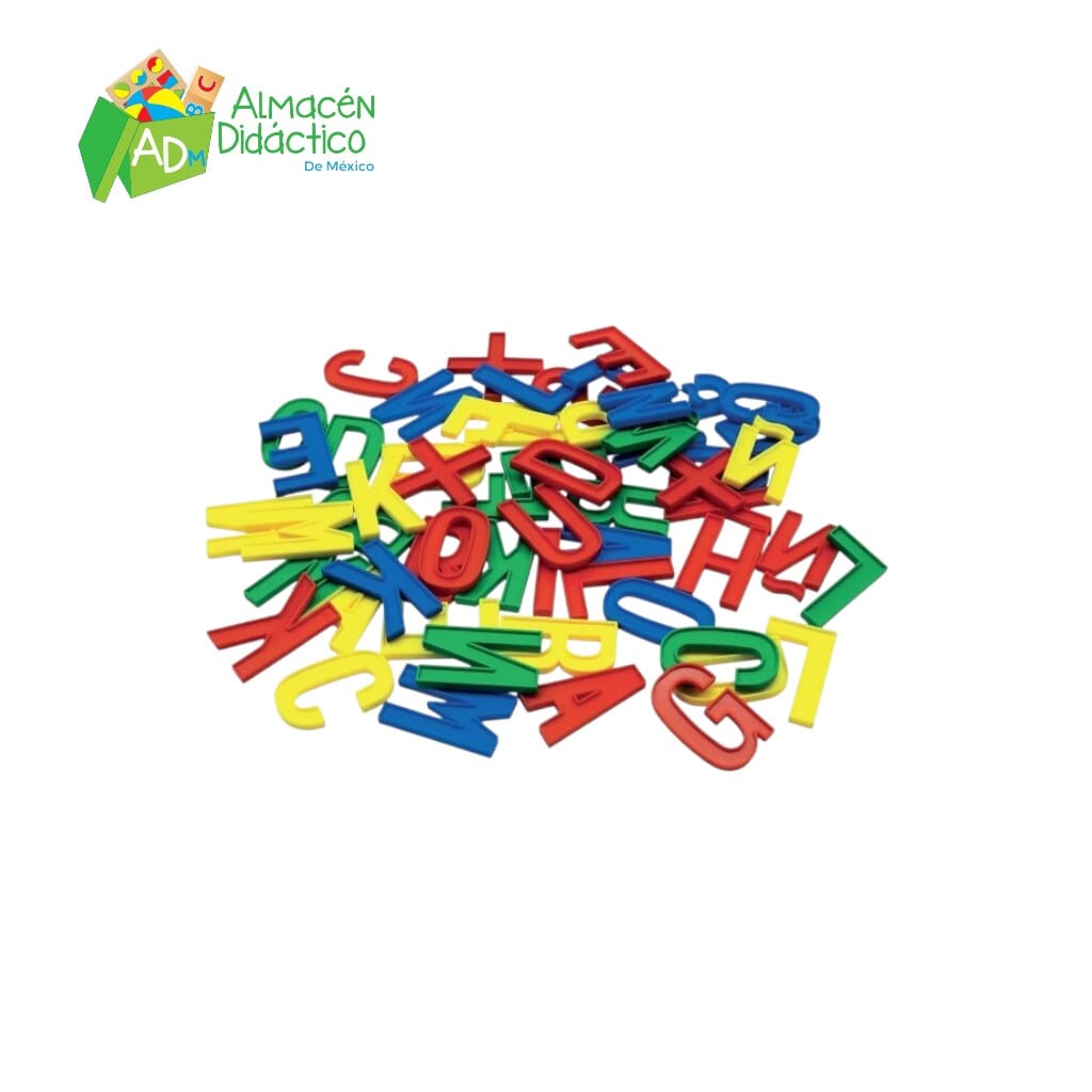 ABECEDARIO DE LETRAS MAYÚSCULAS