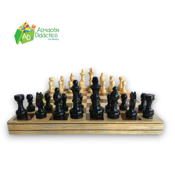 AJEDREZ DE MADERA