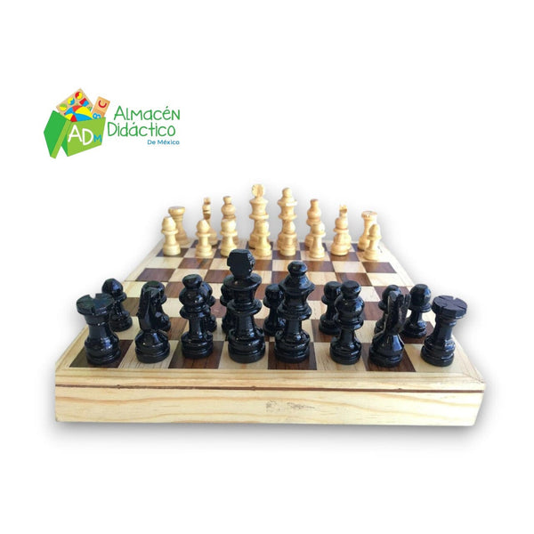 AJEDREZ DE MADERA