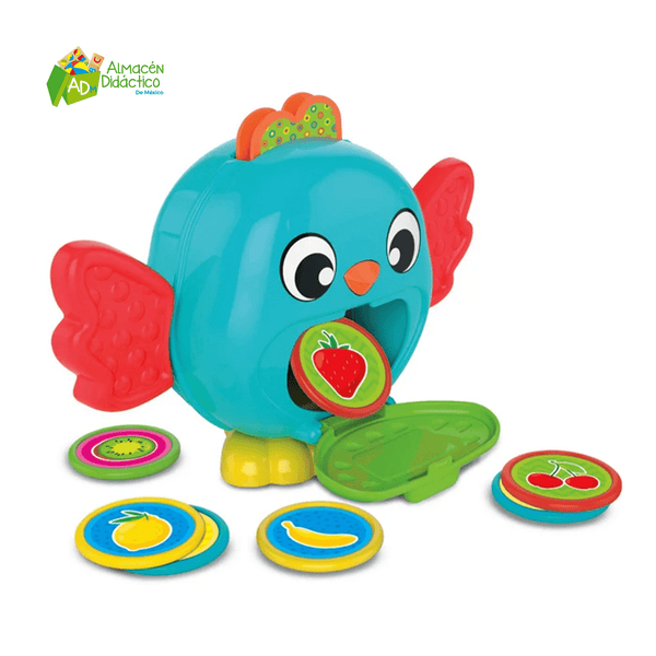 ALCANCIA DE PAJARITO