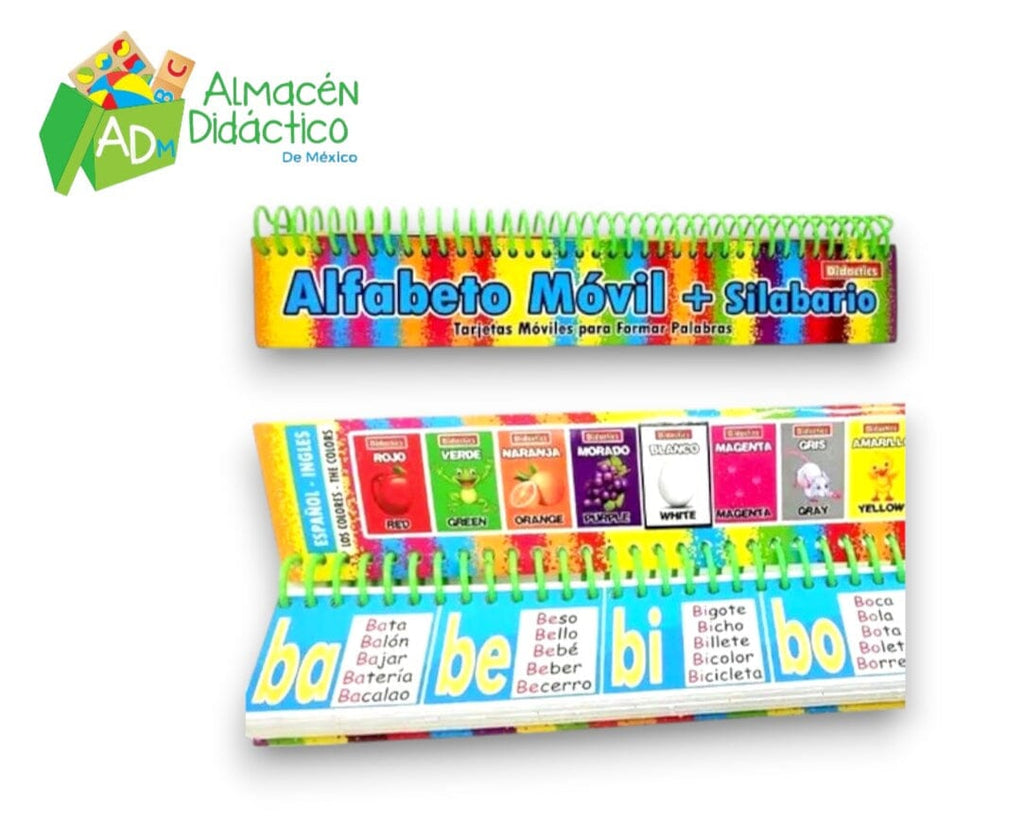 SILABARIO Y ALFABETO MOVIL