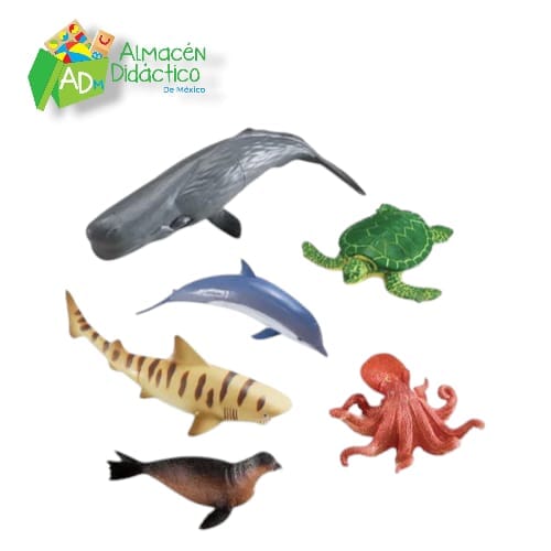 ANIMALES DEL OCEANO JUMBO