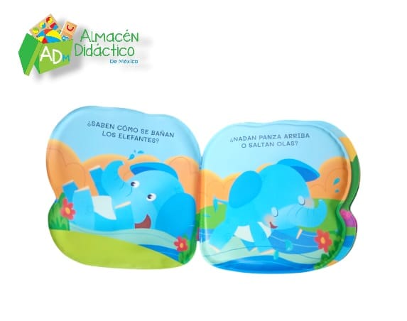 ANIMALITOS AL AGUA- ELEFANTE