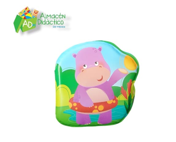 ANIMALITOS AL AGUA- HIPOPOTAMO