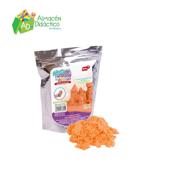 SUPER ARENA 500gr NARANJA
