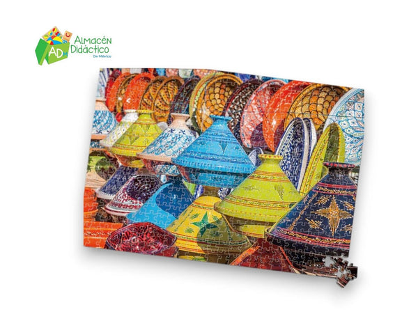 ROMPECABEZAS - ARTESANIAS  500 PZ.