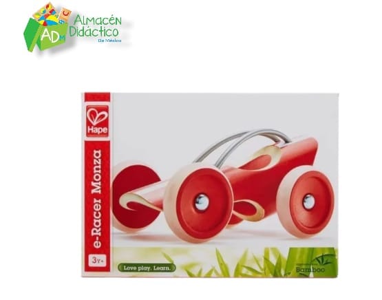 AUTO DE CARRERAS E/RACER - HAPE  -  E/RACER MONZA