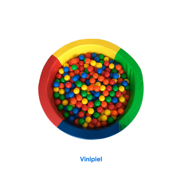 Alberca de pelotas redonda chica