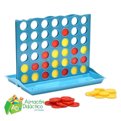 ALINEA 4 JUEGO DE MESA PARA NIÑOS