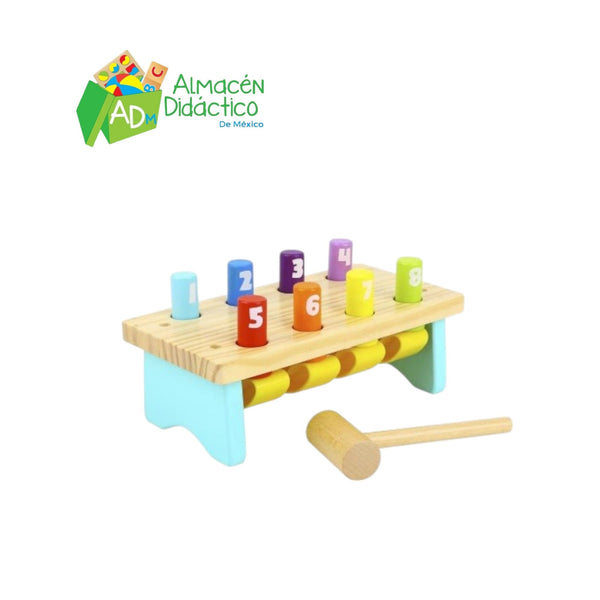 BANCO DE MADERA PARA AMARTILLAR