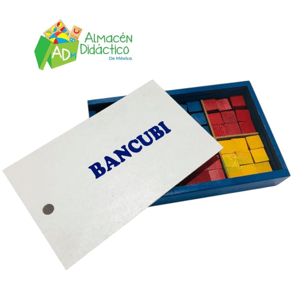 BANCUBI DE MADERA