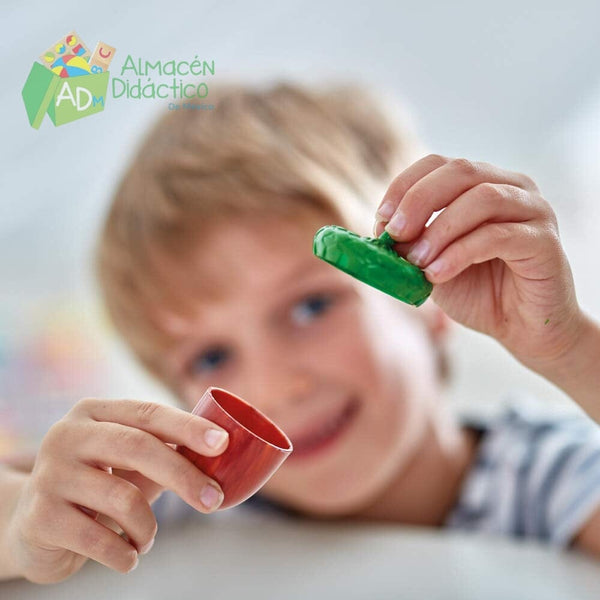 DISCOVERY ACORNS / BELLOTAS PARA ESCONDER OBJETOS