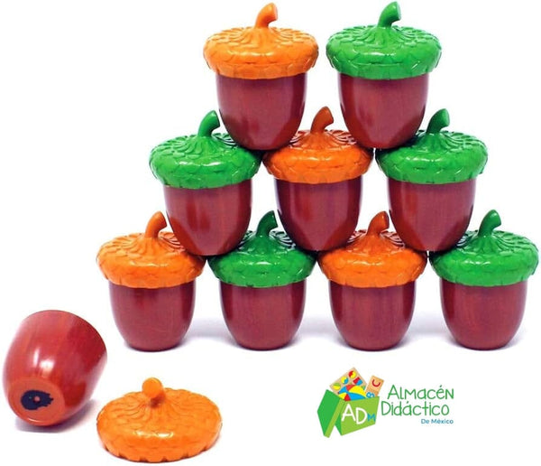 DISCOVERY ACORNS / BELLOTAS PARA ESCONDER OBJETOS