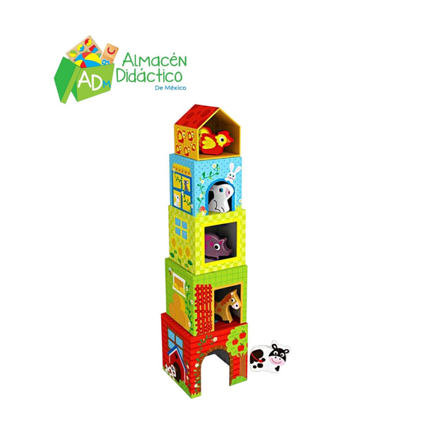 BLOQUES APILABLES ANIMALES