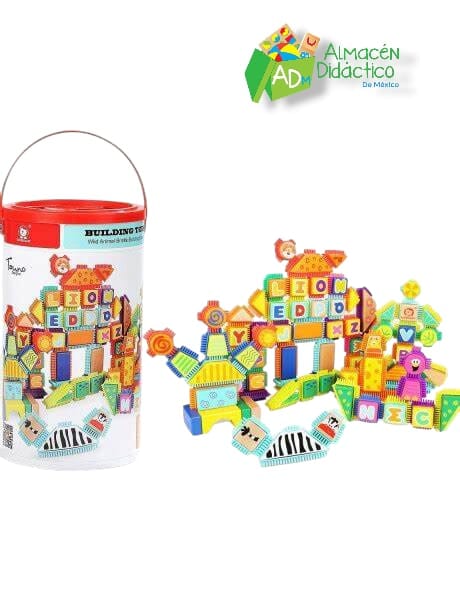 BLOQUES DE MADERA Y FOAM