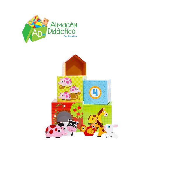 BLOQUES APILABLES ANIMALES