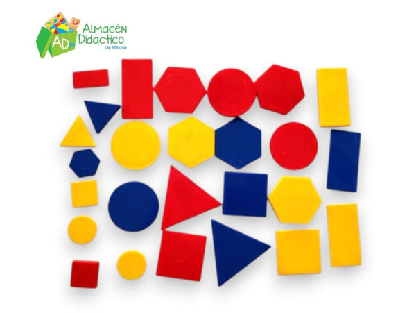 BLOQUES LOGICOS C/60 PZAS.