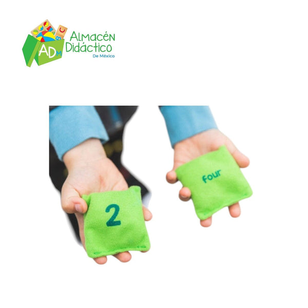 BOLSA DE FRIJOLES NUMEROS