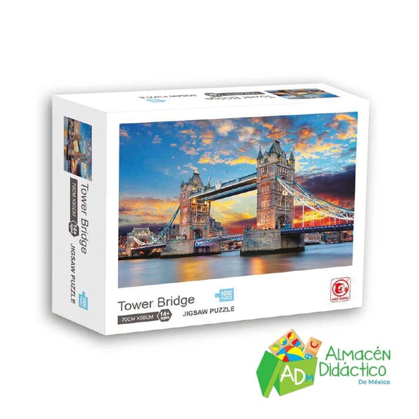 ROMPECABEZAS TOWER BRIDGE 1000 PZA