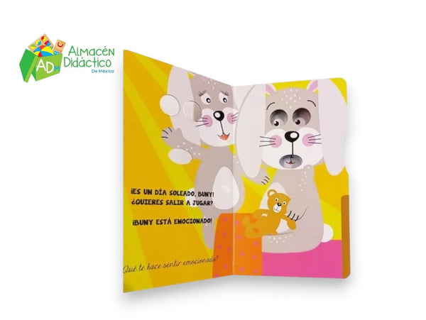 LIBRO-BUNY NECESITA ANTEOJOS