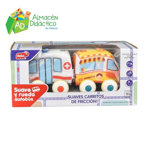 SUAVE Y RUEDA AUTOBUS