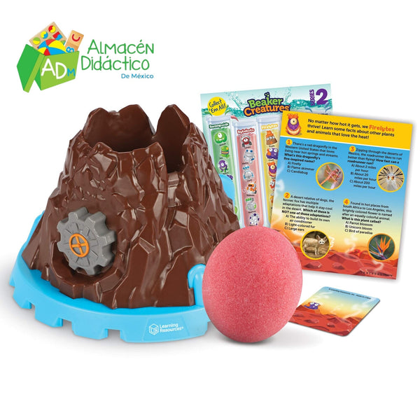 BIKER CREATURES VOLACANO