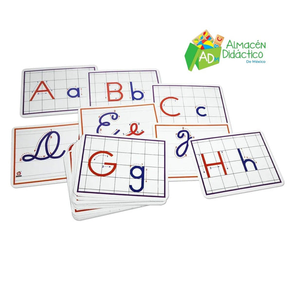 FLASH CARDS DE CALIGRAFIA