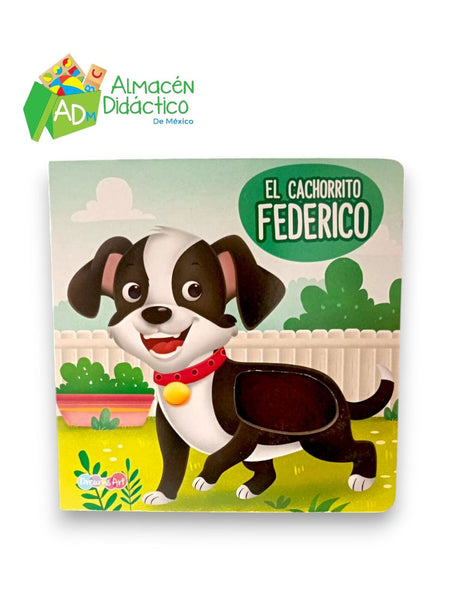 LIBRO - EL CACHORRITO FEDERICO