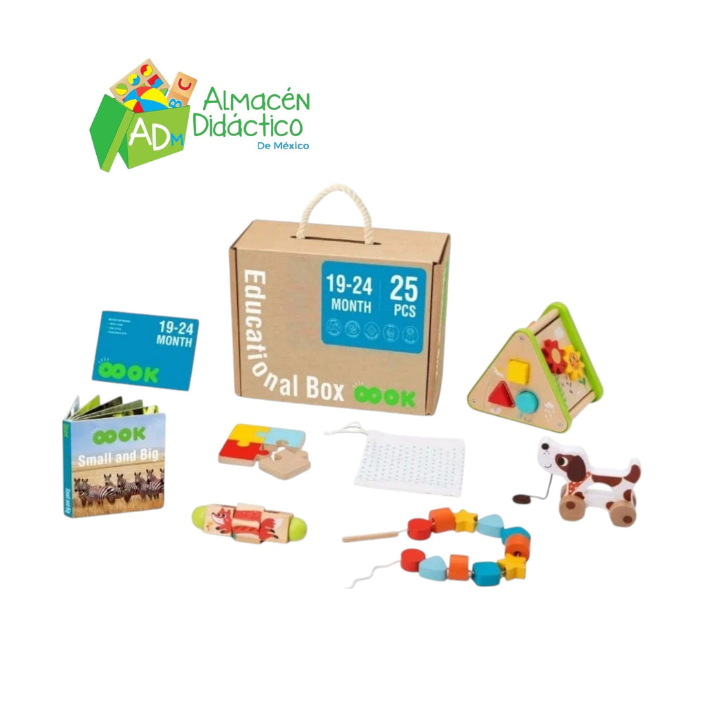CAJA EDUCATIVA DE 19 A 24 MESES