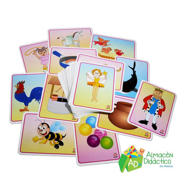 FLASH CARDS VOCABULARIO