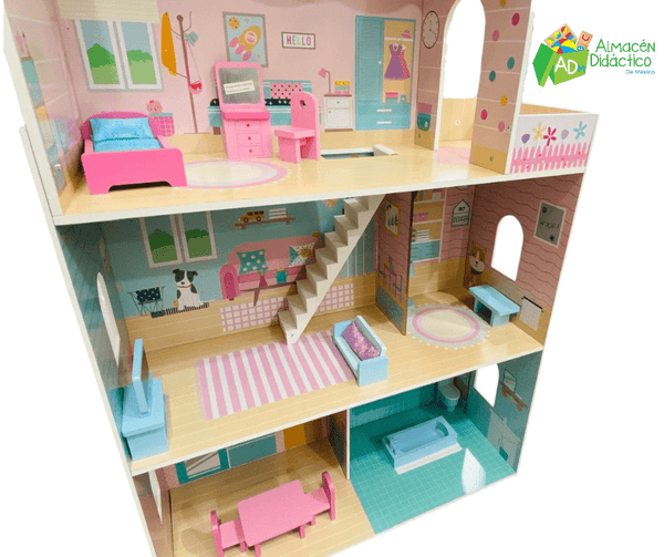 CASA DE LUJO MUÑECAS