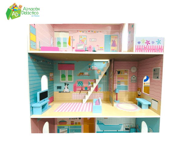 CASA DE LUJO MUÑECAS