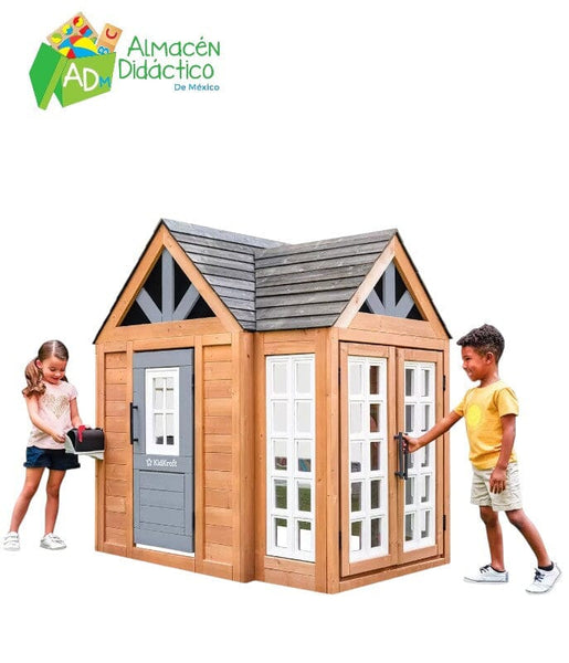 CASITA DE JUEGOS - MADERA