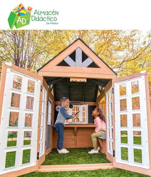 CASITA DE JUEGOS - MADERA