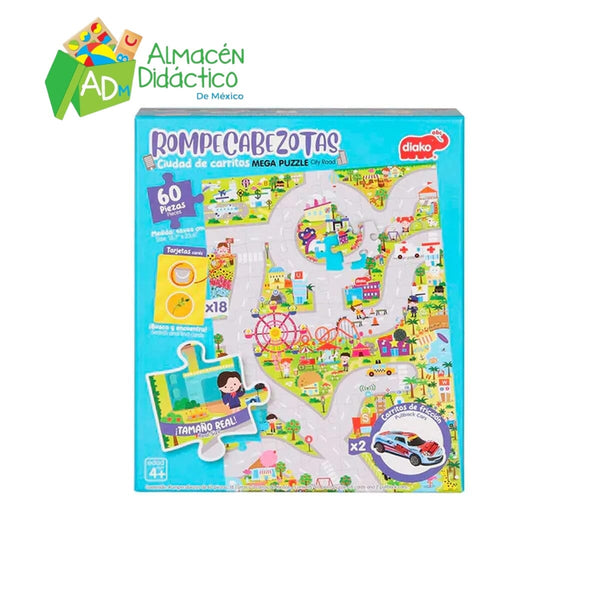 ROMPECABEZOTAS CIUDAD DE CARRITOS