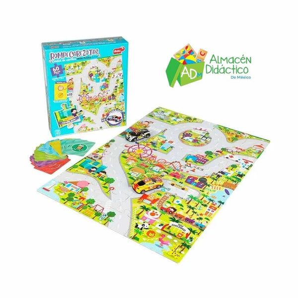 ROMPECABEZOTAS CIUDAD DE CARRITOS