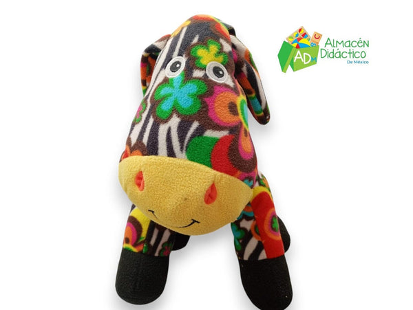 PELUCHE ZELDA LA CEBRA - M&D -  ZELDA ZEBRA