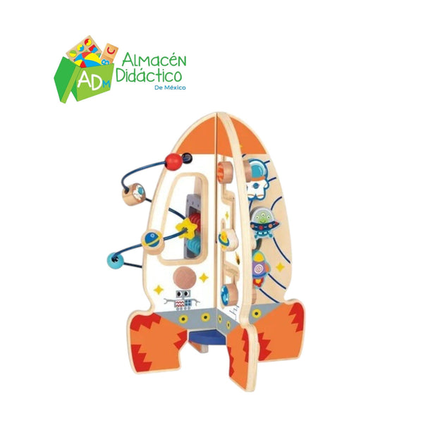 COHETE DE ACTIVIDADES