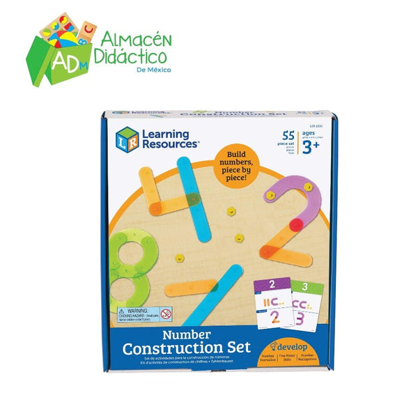 CONSTRUCCION DE NUMEROS